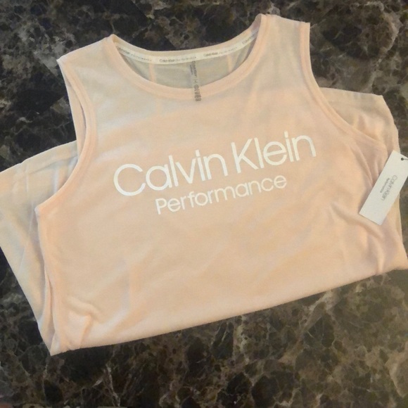 Calvin Klein Tops - NWT Calvin Klein Performance tank top